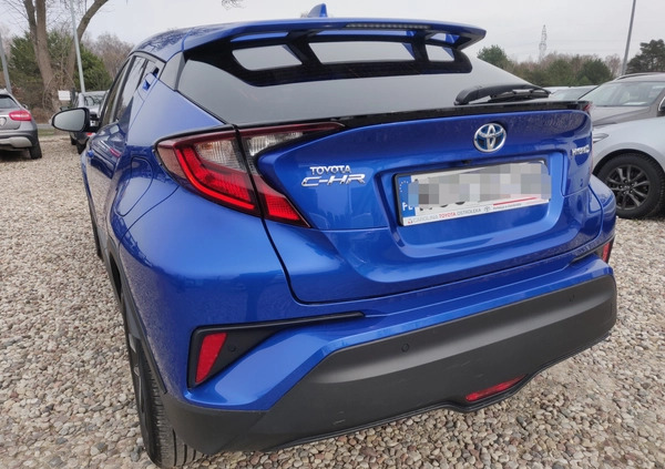 Toyota C-HR cena 77500 przebieg: 53000, rok produkcji 2022 z Ostrołęka małe 529